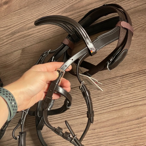 Brown Horse hackamore Bridle waldhausen - Picture 4 of 9